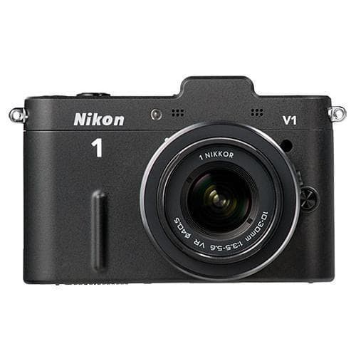 1 V1 - Schwarz + Nikon 1 Nikkor 10-30 mm f/3.5-5.6 VR f/3.5-5.6VR · Hauptbild
