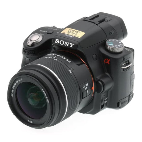 SLT-A33 Spiegelreflexkamera - Schwarz + Sony DT 18-55mm f/3.5-5.6 SAM