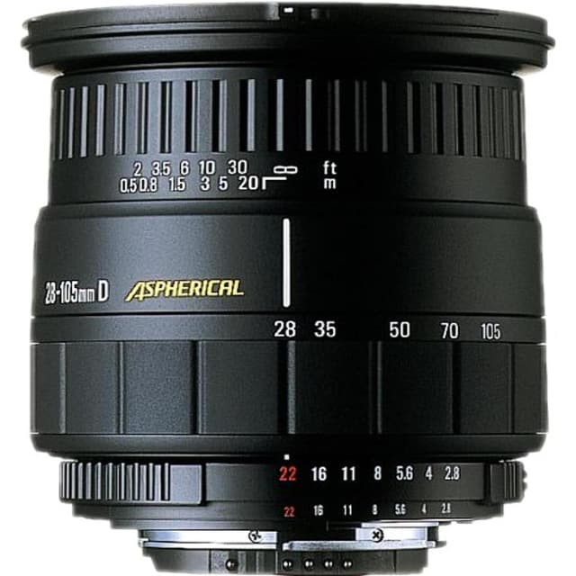 Sigma Objektive 28-105mm f/2.8-4 · Hauptbild