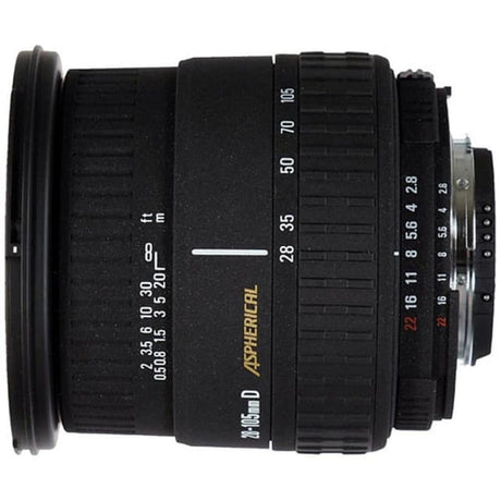Sigma Objektive 28-105mm f/2.8-4