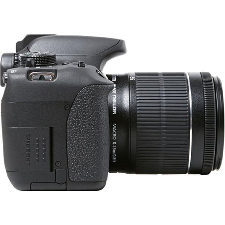 EOS 700D SLR – Schwarz + Canon EF-S 18-55mm f/3.5-5.6 III