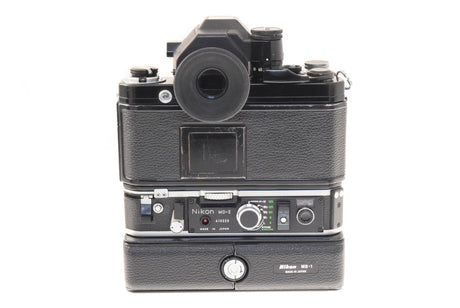 Nikon F2S Photomic + MD-2 Motorantrieb