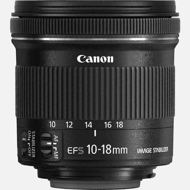 Canon EFS 10-18mm f/4-5.6 Lenses de segunda mano en Camera Market