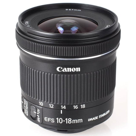 Canon EFS 10-18mm f/4-5.6 Objektive