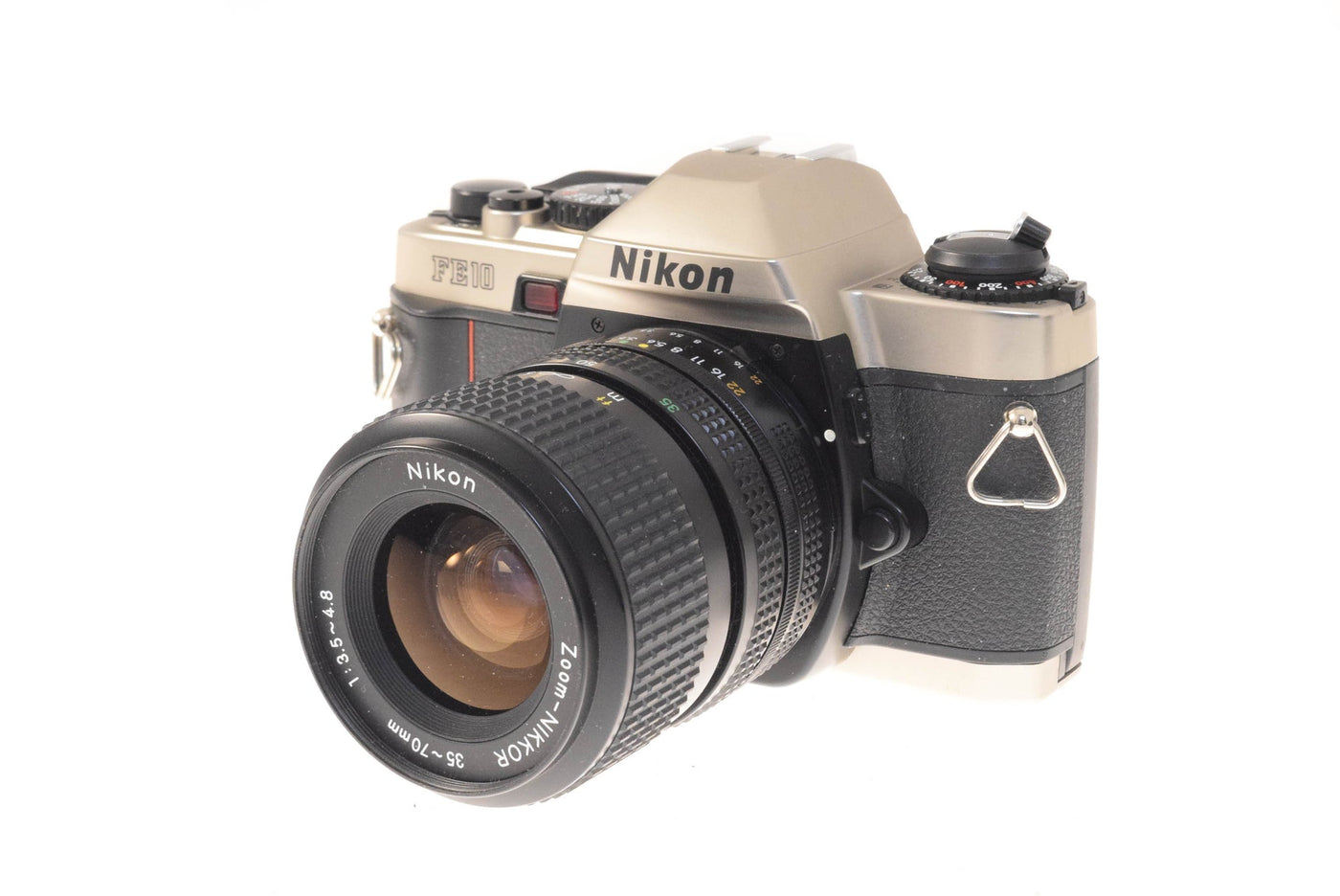Nikon FE10 + 35-70mm f3.5-4.8 Zoom-Nikkor · Hauptbild