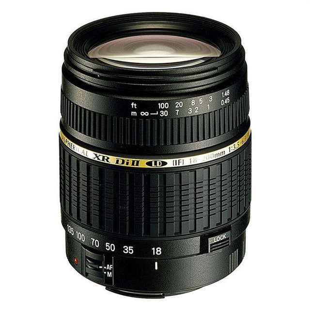 Tamron Lenses Canon EF 18-200mm f/3.5-6.3 de segunda mano en Camera Market