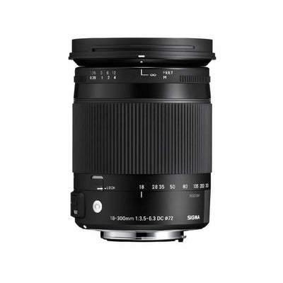 Sigma Nikon 18-300mm f/3.5-6.3 Objektive