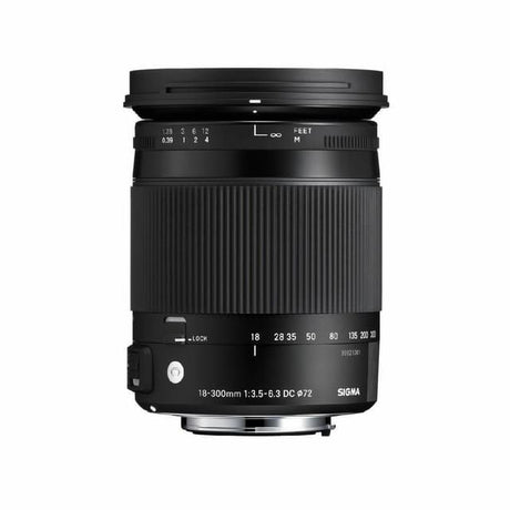Sigma Nikon 18-300mm f/3.5-6.3 Objektive