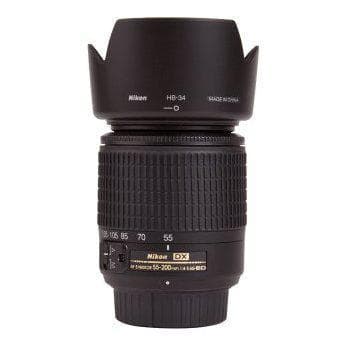Nikon F 55-200mm f/4-5.6 Objektive