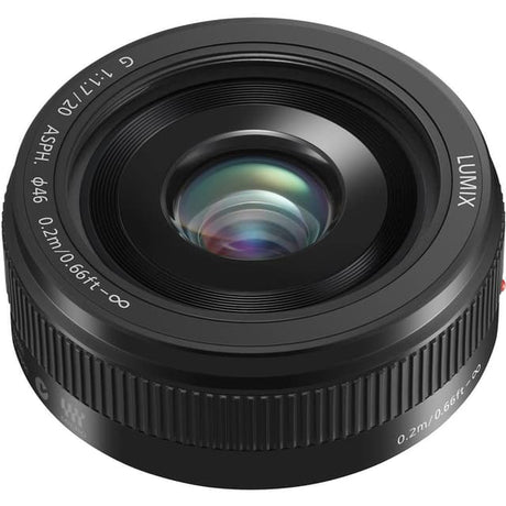 Panasonic Lumix DMC-GH4 - Schwarz + Panasonic Lumix G 25 mm f/1,7 ASPH. f/1,7