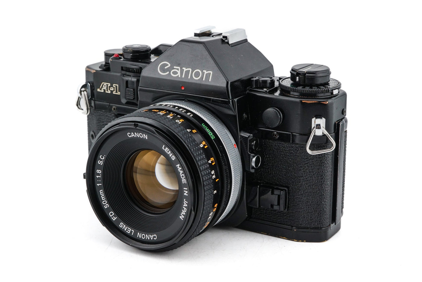 Canon A-1 + 50mm f1.8 S.C. · Hauptbild