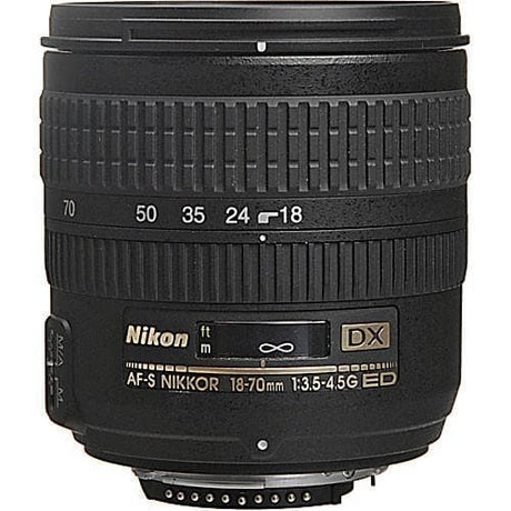Nikon D60 Spiegelreflexkamera - Schwarz + Nikon AF-S DX Nikkor 18-70mm f/3.5-4.5G IF-ED Objektiv