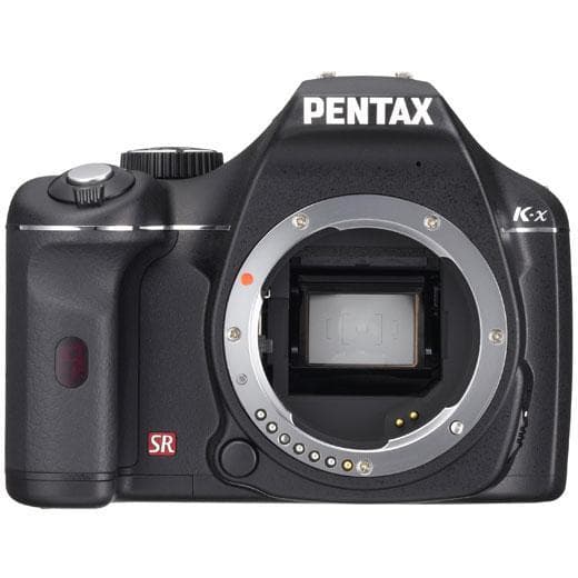 KX Reflex - Black + Pentax SMC Pentax-DAL 18-55mm f/3.5-5.6 AL f/3.5-5.6 de segunda mano en Camera Market