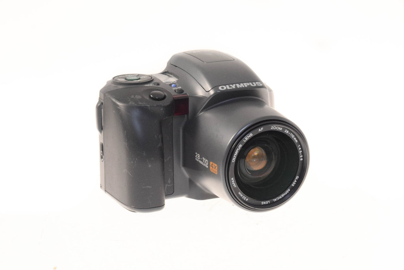 Olympus iS-10 · Hauptbild