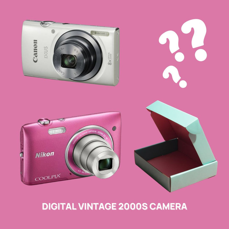 Digital Vintage 2000er - RANDOM BOX