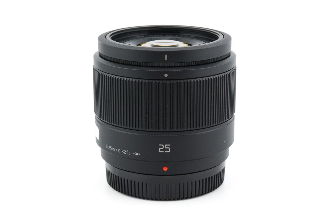Panasonic 25mm f1.7 ASPH G · Hauptbild