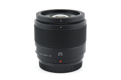 Panasonic 25mm f1.7 ASPH G