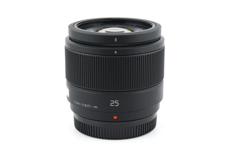 Panasonic 25mm f1.7 ASPH G