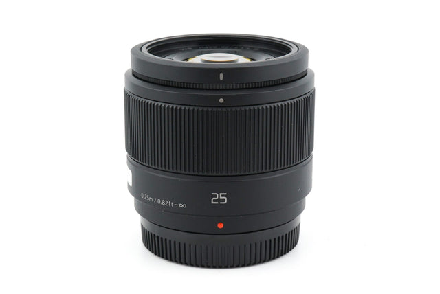 Panasonic 25mm f1.7 ASPH G de segunda mano en Camera Market