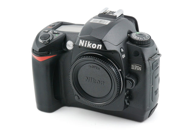 Nikon D70s (Cuerpo) de segunda mano en Camera Market