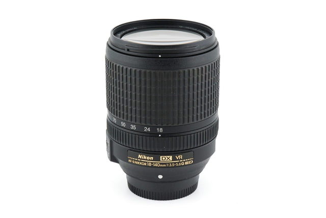 Nikon 18-140mm F3.5-5.6 G ED VR AF-S Nikkor de segunda mano en Camera Market