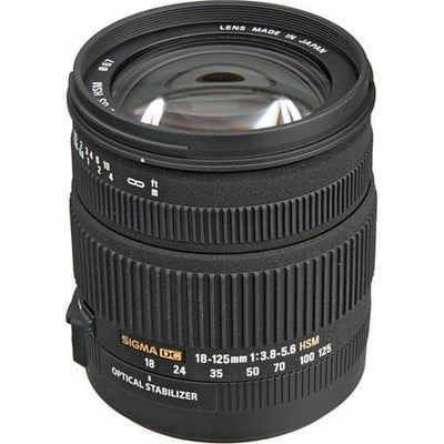Canon EF 18-125mm f/3.8-5.6 Objektive