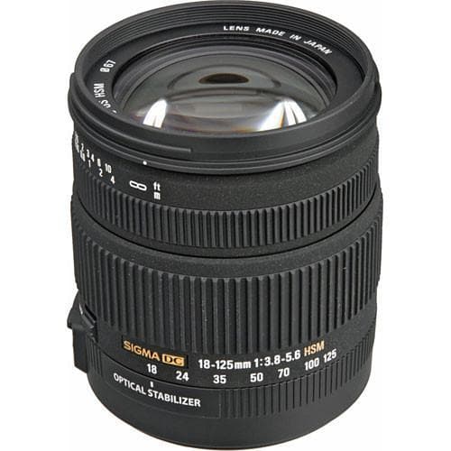 Canon EF 18-125mm f/3.8-5.6 lenses de segunda mano en Camera Market