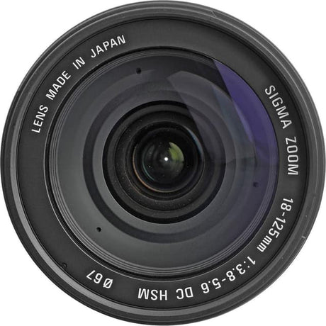 Canon EF 18-125mm f/3.8-5.6 Objektive