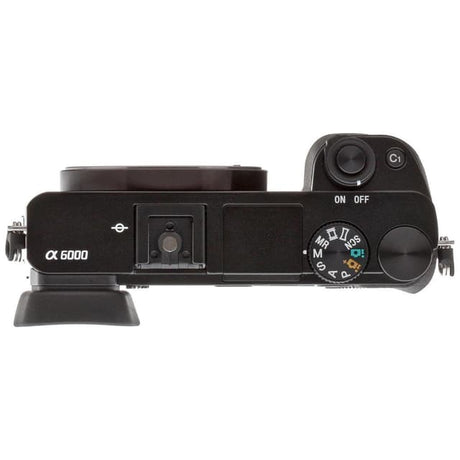 Sony A6000 – Schwarz + Sony E 16-50 mm f/3.5-5.6 PZ OSS