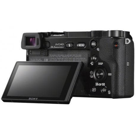 Sony A6000 – Schwarz + Sony E 16-50 mm f/3.5-5.6 PZ OSS
