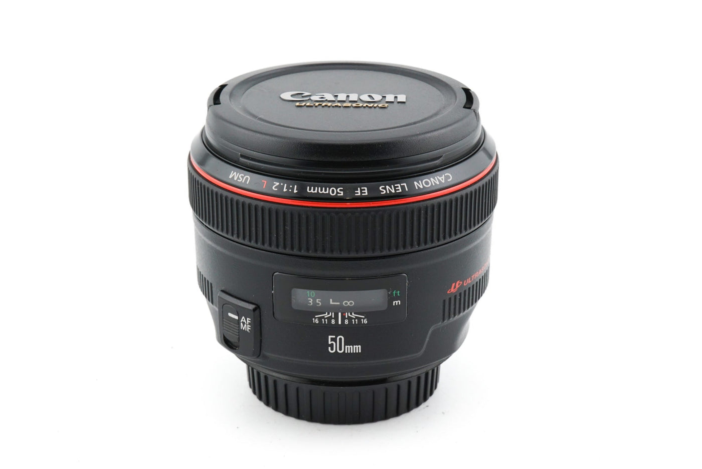 Canon 50mm f1.2 L USM · Hauptbild