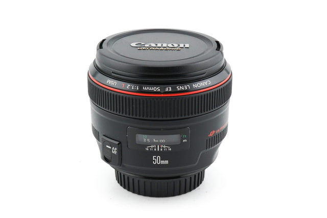 Canon 50mm f1.2 L USM de segunda mano en Camera Market
