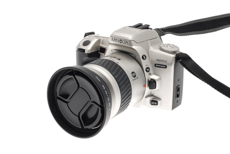 Minolta Dynax 404si + 28-80mm f3.5-5.6 AF Zoom Makro