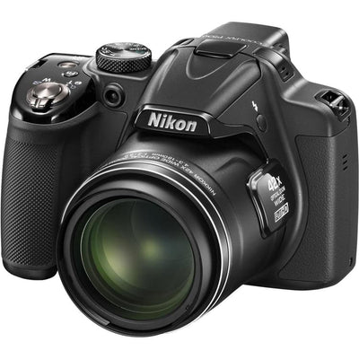 Coolpix P530 Bridge-Kamera – Schwarz + Nikon Nikkor 42-fach Weitwinkel-Zoom ED VR 24-1000mm f/3-5.9