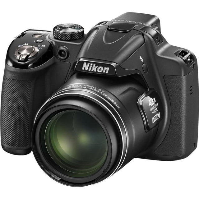 Cámara Bridge Coolpix P530 - Negro + Nikon Nikkor 42X Wide Optical Zoom ED VR 24-1000mm f/3-5.9 f/3-5.9 de segunda mano en Ca