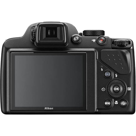 Coolpix P530 Bridge-Kamera – Schwarz + Nikon Nikkor 42-fach Weitwinkel-Zoom ED VR 24-1000mm f/3-5.9