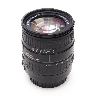 Sigma Objektive 28-105mm f/4-5.6