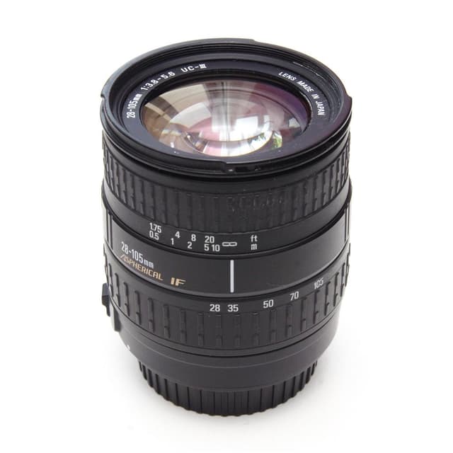 Sigma Lenses 28-105mm f/4-5.6 de segunda mano en Camera Market