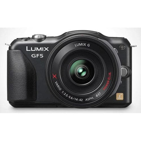 Other Lumix DMC-GF5 – Schwarz + Panasonic Lumix G Vario 14-42 mm f/3.5-5.6