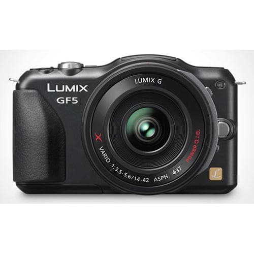 Other Lumix DMC-GF5 - Black + Panasonic Lumix G Vario 14-42mm f/3.5-5.6 f/3.5-5.6 de segunda mano en Camera Market