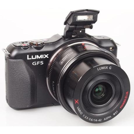 Other Lumix DMC-GF5 – Schwarz + Panasonic Lumix G Vario 14-42 mm f/3.5-5.6