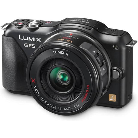 Other Lumix DMC-GF5 – Schwarz + Panasonic Lumix G Vario 14-42 mm f/3.5-5.6