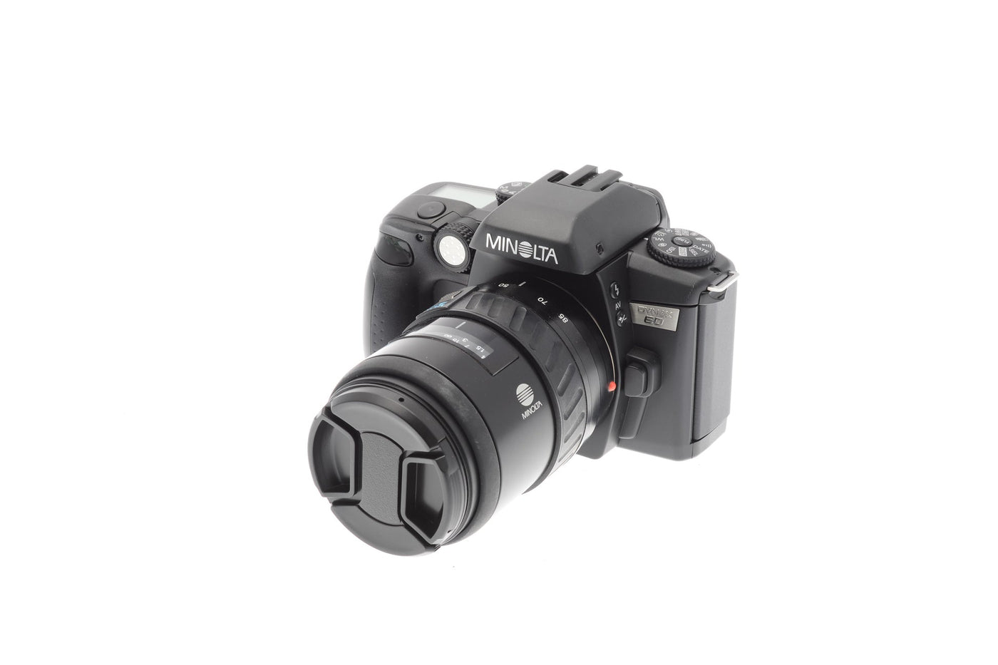 Minolta Dynax 60 Date + 28-85mm f3.5-4.5 AF Zoom · Hauptbild