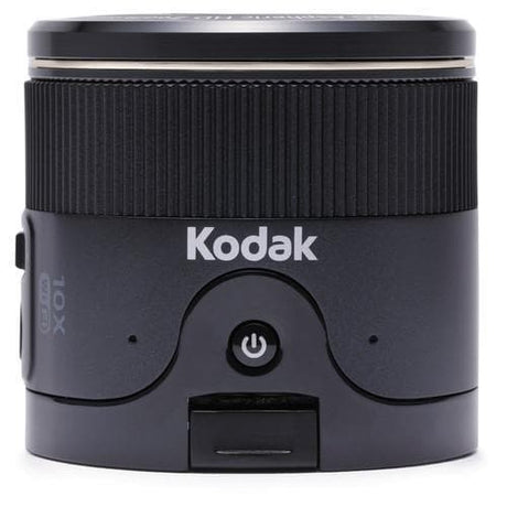 PixPro SL10 Kompaktkamera - Schwarz + Kodak PixPro Asphärische HD Zoomlinse 28-280 mm f/3.2-5.6