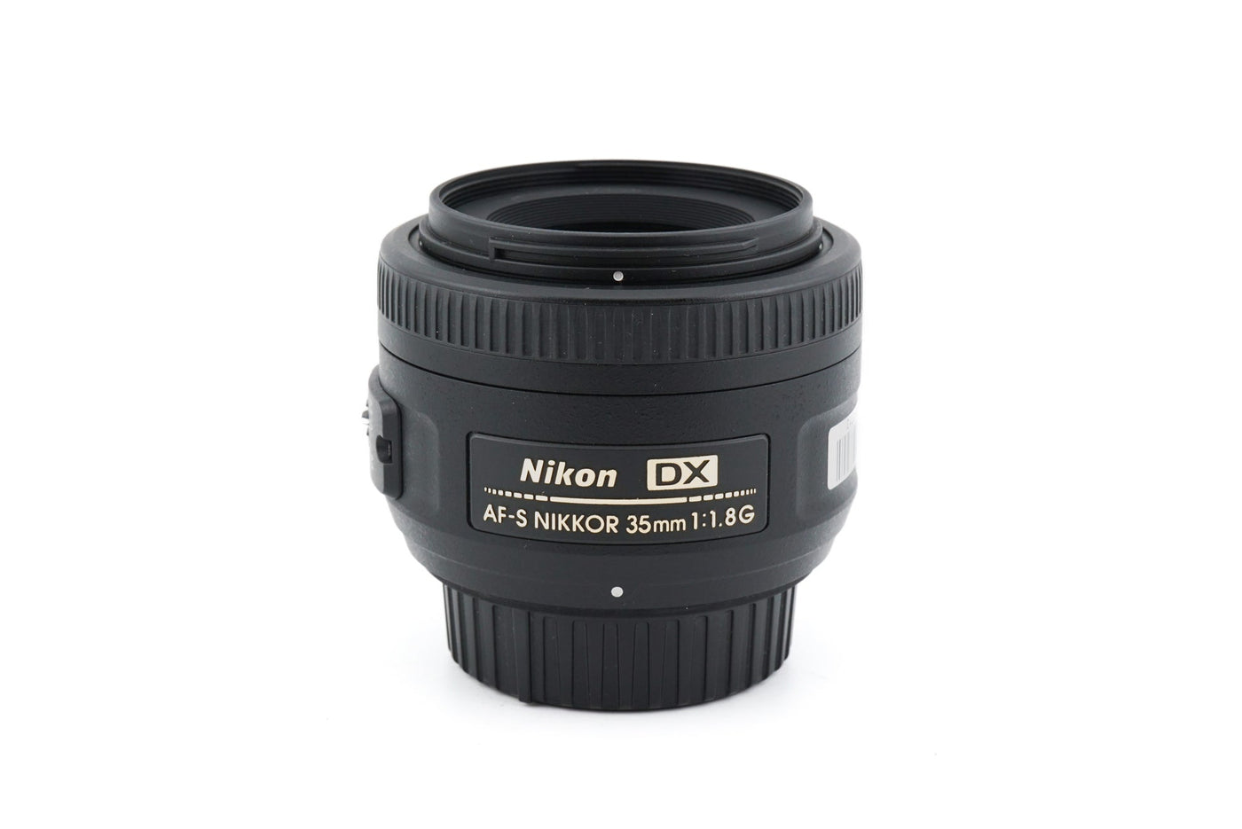 Nikon 35mm f1.8 G AF-S Nikkor DX · Hauptbild