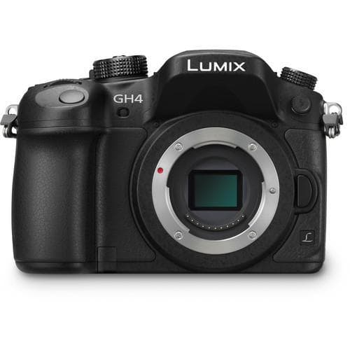 Panasonic DMC-GH4EB-K – Schwarz · Hauptbild