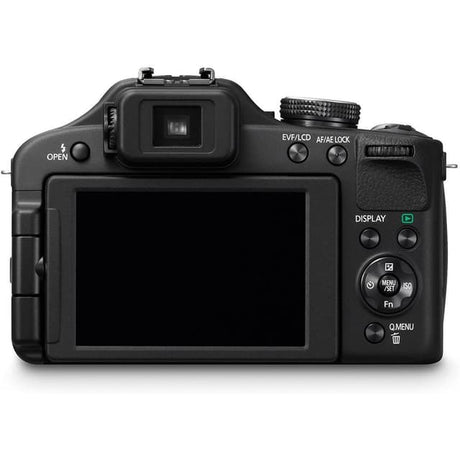 Lumix Bridgekamera DMC-FZ150 - Schwarz + Leica DC Vario-Elmarit 25-600mm f/2.8-5.2 ASPH.