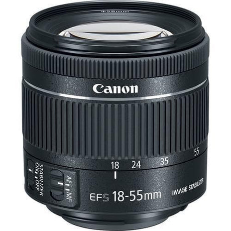 Canon Spiegelreflex EOS 550D - Schwarz + Canon EFS 18-55mm IS f/3.5-5.6 III