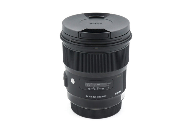 Sigma 24mm f1.4 DG HSM Art (Canon) de segunda mano en Camera Market