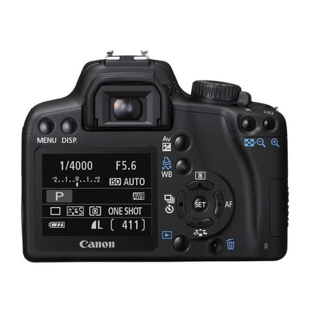 Canon EOS 1000D Spiegelreflexkamera - Schwarz + Canon EF-S 18-55mm f/3.5-5.6 IS II Objektiv